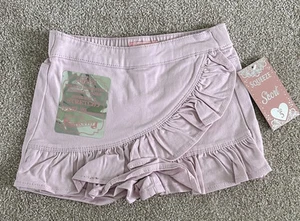 NWT Squeeze Toddler's Pink Skort Skirt with shorts Girls Size 5T Ruffles - Picture 1 of 2
