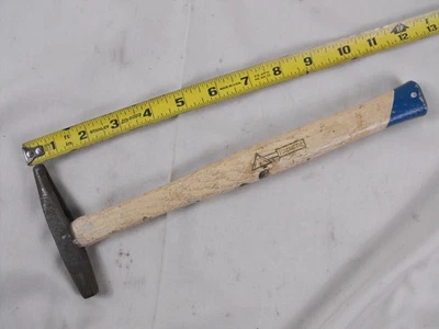 De colección - Tachuela magnética - Martillo de tapicería - El mango es de 12 pulgadas - La cabeza es de 4 Foto 1 de 4