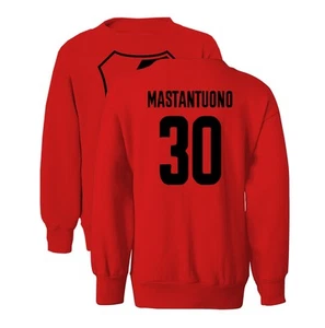 Argentina Soccer Star Player - Mastantuono 30 Jersey Youth Crewneck Sweatshirt - Picture 1 of 8