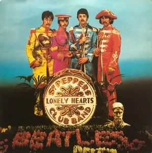 The Beatles - Sgt. Pepper's Lonely Hearts Club Band / With A Little Help From My - Imagen 1 de 4