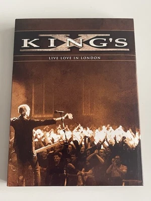 KING'S X Live Love In London 1 DVD & 2 CD's - Bild 1 von 4