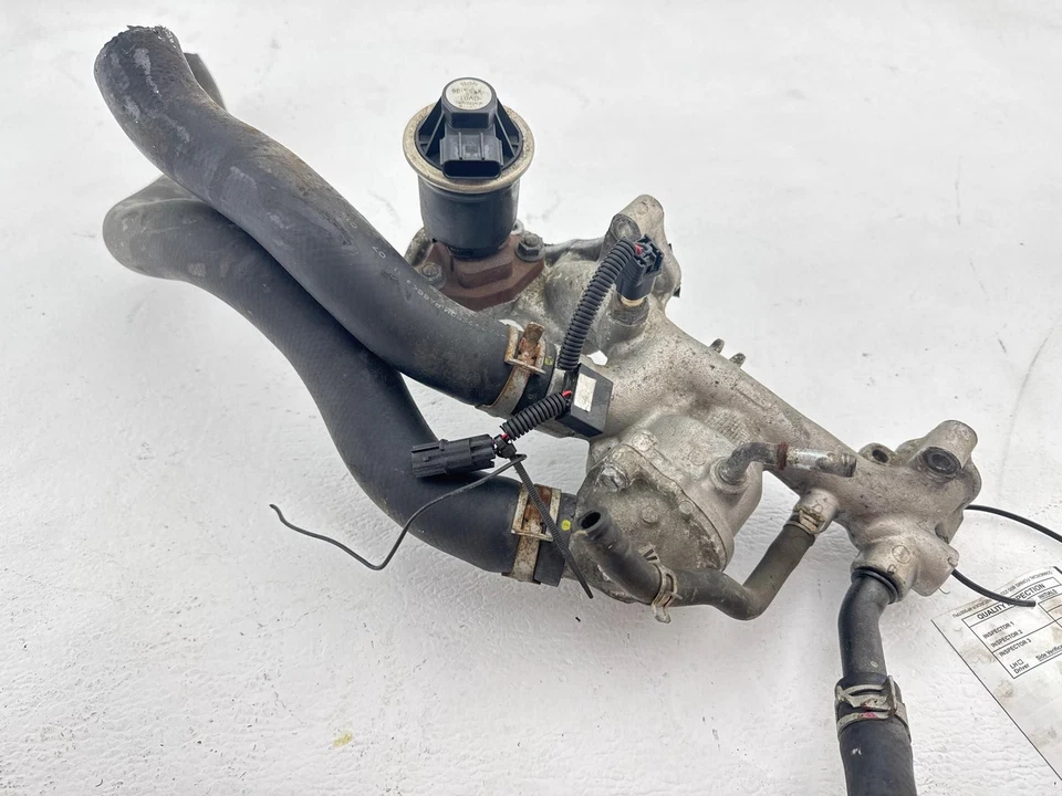 2012 Honda Odyssey 3.5L Engine Water Thermostat Housing OE - Image 1 of 4