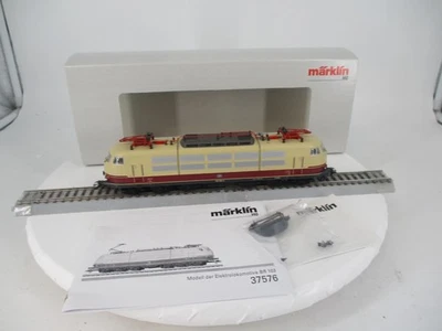 Märklin Track H0 37576 Diesel Locomotive BR 103.1 DB mfx Full Sound AC Digital in Original Packaging - Image 1 of 4