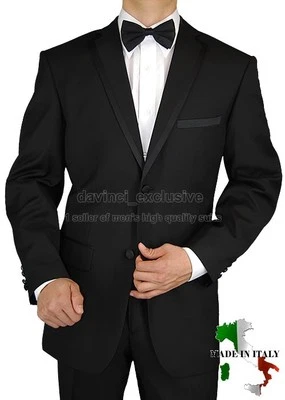 Clearance Giorgio Napoli Mens Tuxedo Suit Wool 2 Button Modena-NL2  - Image 1 of 4