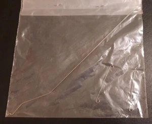 (1x) N.O.S Aurora .049 K&B RTF L-19 Bird Dog Push rod With Guide Wires Rare - Picture 1 of 1