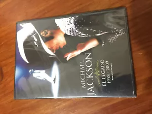 michael jackson el lagado 1958-2009 nuevo dvd precintado - Imagen 1 de 3