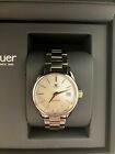 TAG HEUER CARRERA WOMANS WATCH -- MOTHER OF PEARL FACING...NEVER WORN- WAR1311-0