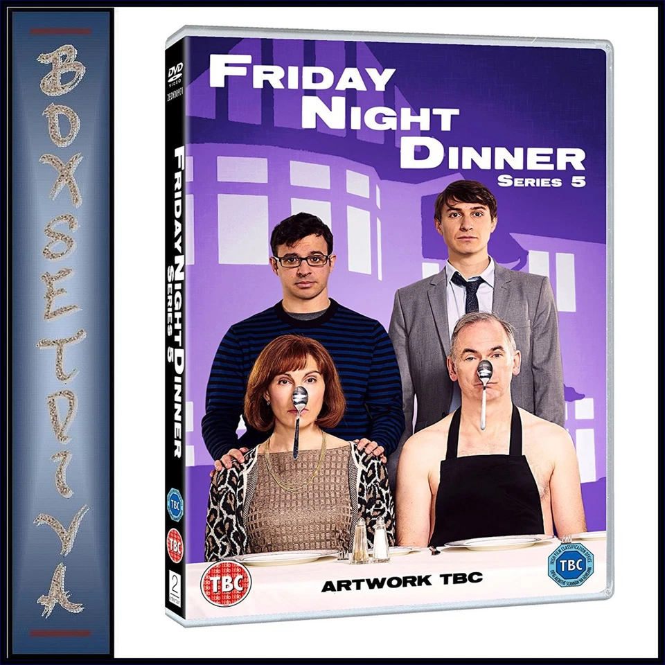 Friday Night Dinner Season Series 5 DVD R4