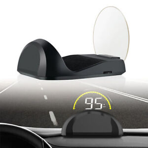 C700s HUD OBDII Head Up Display GPS Dash Screen W/ Mirror Digital Projection Car