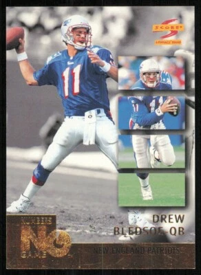1996 Score Numbers Game #2 Drew Bledsoe - Image 1 of 2