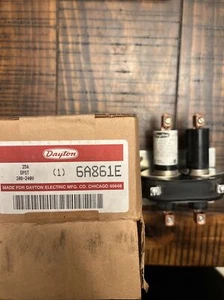 Dayton 6A861E Contactor Relay New In Box - Picture 1 of 5