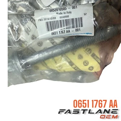 Jeep Renegade 2015-2023/2018-2023 Jeep Brújula Cabeza Hexagonal Tornillo Nuevo OEM 06511767AA Foto 1 de 4