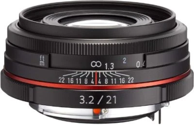 HD PENTAX-DA 21mm F3.2AL Limited Black Wide-angle single focal length lens - Image 1 of 2