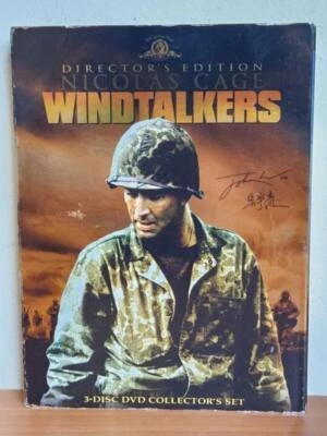 Nicolas Cage in Windtalkers [Collector's Edition] (DVD, 2002) DVD Adam Beach - Image 1 of 3