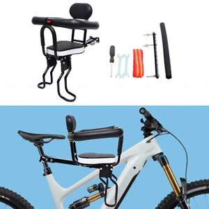 40kg Fahrrad Sicherheits Kindersitz Halterung Baby Fahrrad Sitz Vorne mit Griff - Bild 1 von 24
