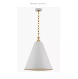 Visual Comfort JN 5323SW/G Theo 21" Wide Single Pendant*NEW* - Picture 1 of 1