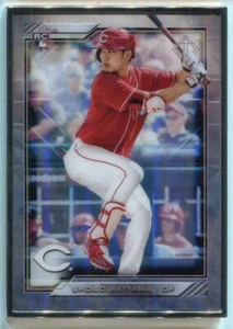 2020 Bowman Transcendent #42 Shogo Akiyama Cincinnati Reds RC 94/100 - Bild 1 von 2