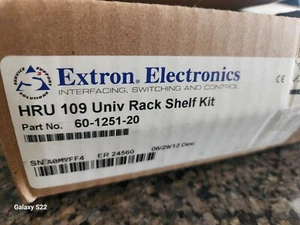 Extron HRU 109/60-1251-20 UNIVERSAL Regal KIT Brandneu in Box (S5D) - Bild 1 von 5