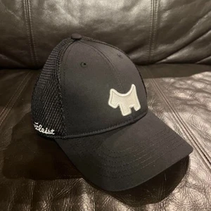 Titleist Scotty Cameron Golf Cap Black Cotton Shipped mesh New and unused - Picture 1 of 4
