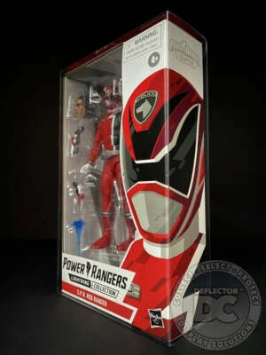 DEFLECTOR DC® Power Rangers Lightning Collection Figur ANZEIGETASCHE