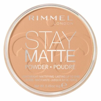 NEW Rimmel Stay Matte Pressed Face Powder 016 DEEP BEIGE sealed - image 1 of 2