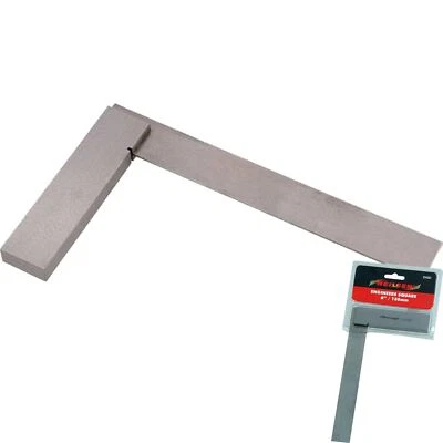 Neilsen Engineers Right Angle Polished Try Steel Machinist Square 6" 150mm - Image 1 of 3