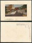 Japan Old Postcard Steps & The Kamakura Hachiman Shrine