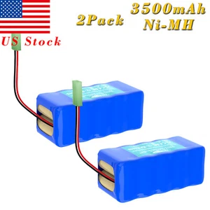2x Batteria 12V Ni-MH per Rowenta RH846301 RH846901 RH846501/9A 1 RH846501/A 9-0 - Foto 1 di 13