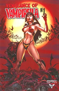 Vengeance of Vampirella #1~10 copy Incentive Variant by Buzz Dynamite 2019 NM - Picture 1 of 1