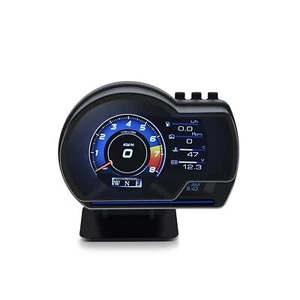 KAOLALI Car HUD Head Up Display, Car HUD Display for Digital OBD+GPS Dual Sys... - Picture 1 of 7