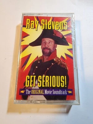 RAY STEVENS-Get Serious: The Original Movie Soundtrack-Factory Sealed CS10 - Image 1 of 2