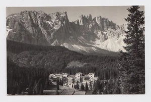 TR BZ 22 Hotel Carezza verso il Latemar viaggiata 1954 - Imagen 1 de 1