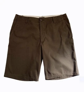 Men's Dockers Shorts Cotton Shorts Size 36 Color Brown Chino 100% cotton - Picture 1 of 10