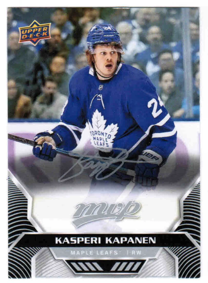 20/21 2020 UD MVP HOCKEY SILVER SCRIPT PARALLEL CARDS (101-200) U-Pick From List - Image 1 of 1