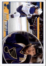 2010-11 Panini Stickers NHL Hockey #291 David Backes