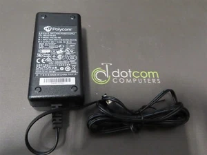 Polycom Genuine 1465-42740-003 PSC18U-480 Power Supply VVX-600 501 600 601 - Picture 1 of 2