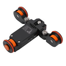  Camera Dolly Electric Motorized Electric Track Rail Slider Car 3 Spe AGS