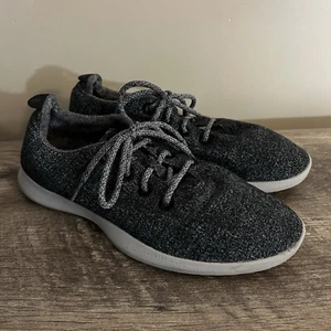 Allbirds grau Merinowolle Laufschuhe Turnschuhe Herren Größe 12 Schnürschuhe - Bild 1 von 13