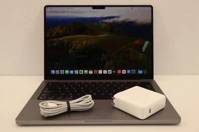 Apple MacBook Pro A2442 14" M1 Max 2021 64GB 2TB SSD Space Gray #7 - Image 1 of 4