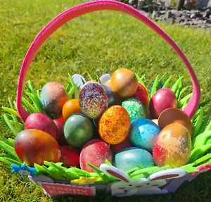 4 Colours Easter Egg Dye Paint for Decorating Craft Art Eggs 1 st class Fun - Picture 1 of 3