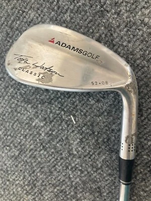 AdamsGolf/Tom Watson Classic/Gap Wedge/52*/RH/Steel Shaft/35.5"/SL2816 - Image 1 of 4