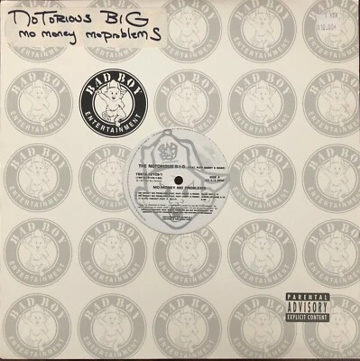  Notorious BIG (ft. Puff Daddy) - Mo Money Mo Problems 12" Vinyl 1997 RARE - Image 1 of 3