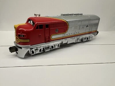 RAIL KING MTH F-3 AA DIESEL SET SANTE  FE  30-2131-1 - Image 1 of 4