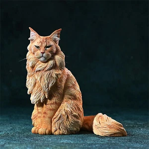 JXK 1/6 Maine Coon 2.0 Figura Mascota Gato Colecciones Modelo Adulto Niño Navidad Regalo Juguetes - Imagen 1 de 12