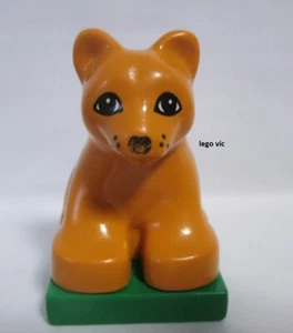 Lego 2334c03pb01 Duplo Lion Baby Md Orange du 9210 2862 9192 3612 MOC - Bild 1 von 1