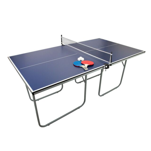 Mesa de Ping Pong Plegable 120x60x70 Con Raquetas y Pelotas. oferta.  Comprar online.