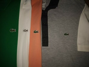 size of lacoste shirts