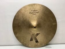 Zildjian 16" Custom Dark Crash Cymbal- Small Crack Please Read