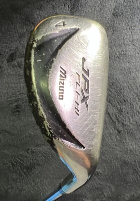 Mizuno JPX FLI-HI 4 Hybrid w/ Dynamic Gold XP R300 Regular Steel Shaft RH Club - Image 1 of 4