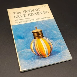 Signed First Edition The World of SALT SHAKERS Book w/ Fenton Library Stamp 1976 - Picture 1 of 11